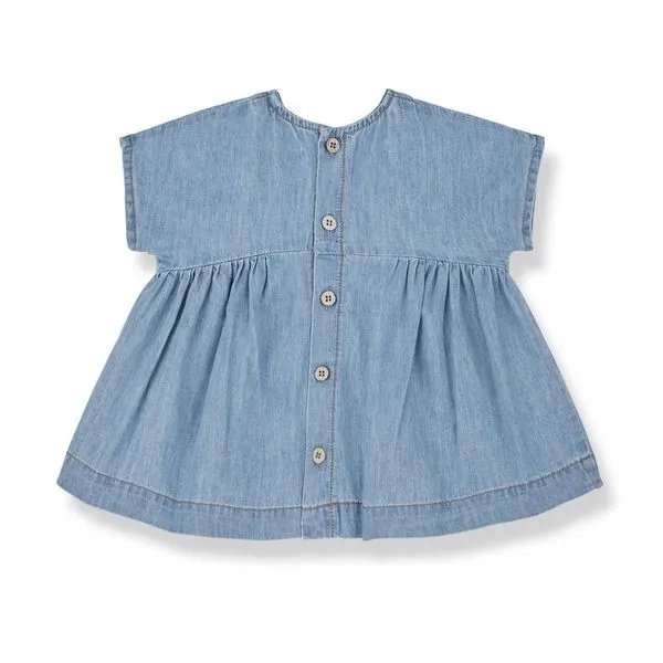 1  in the Family Elisabetta Denim Dress