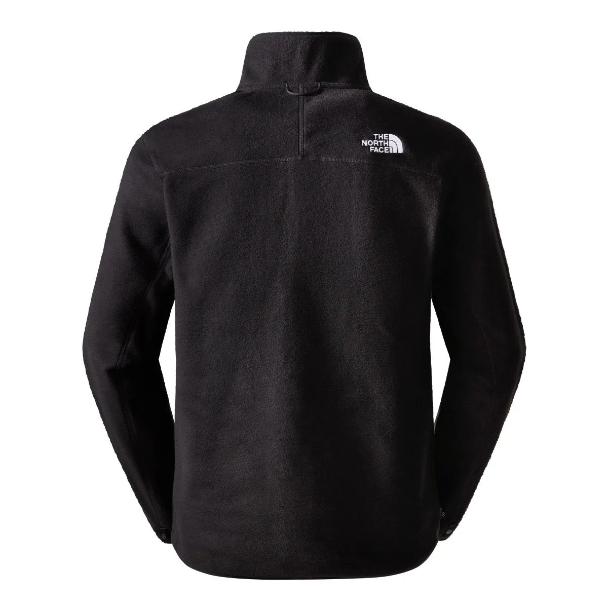 100 Glacier Full Zip Fleece - TNF Black