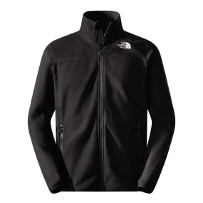 100 Glacier Full Zip Fleece - TNF Black