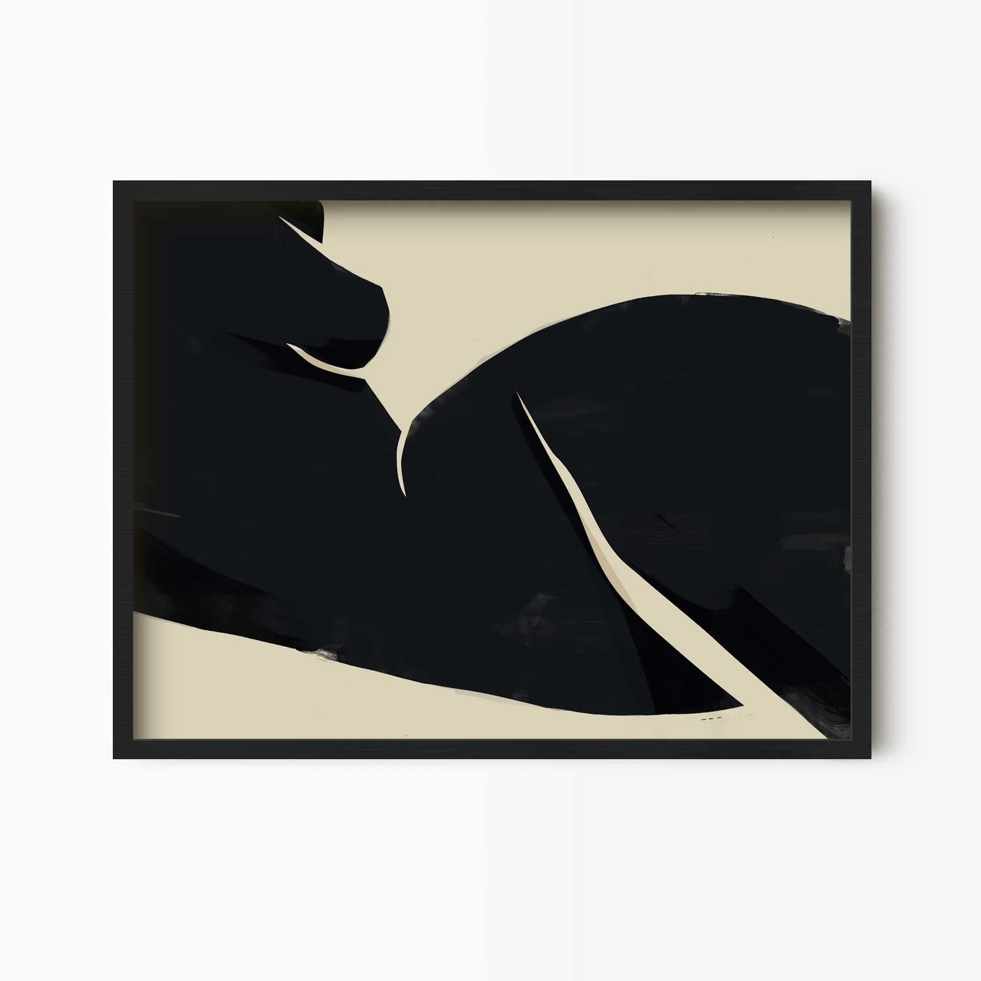 Abstract Figure Art Print