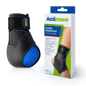 Actimove Sport Ankle Stabilizer Criss-Cross Straps Univ