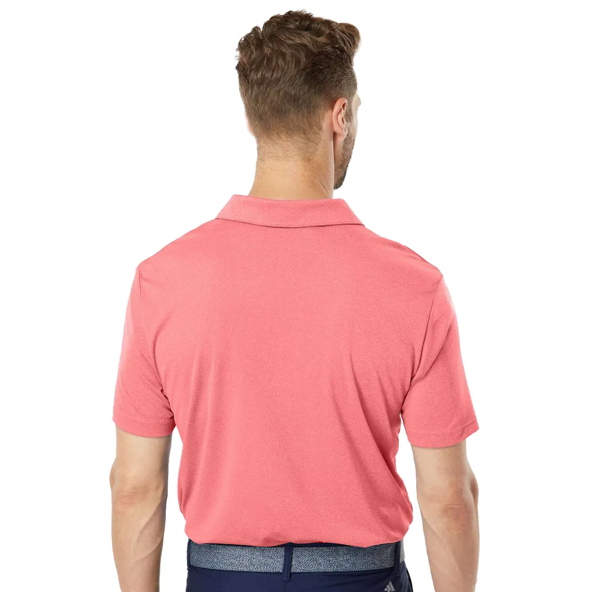 adidas Men's Heathered Polo