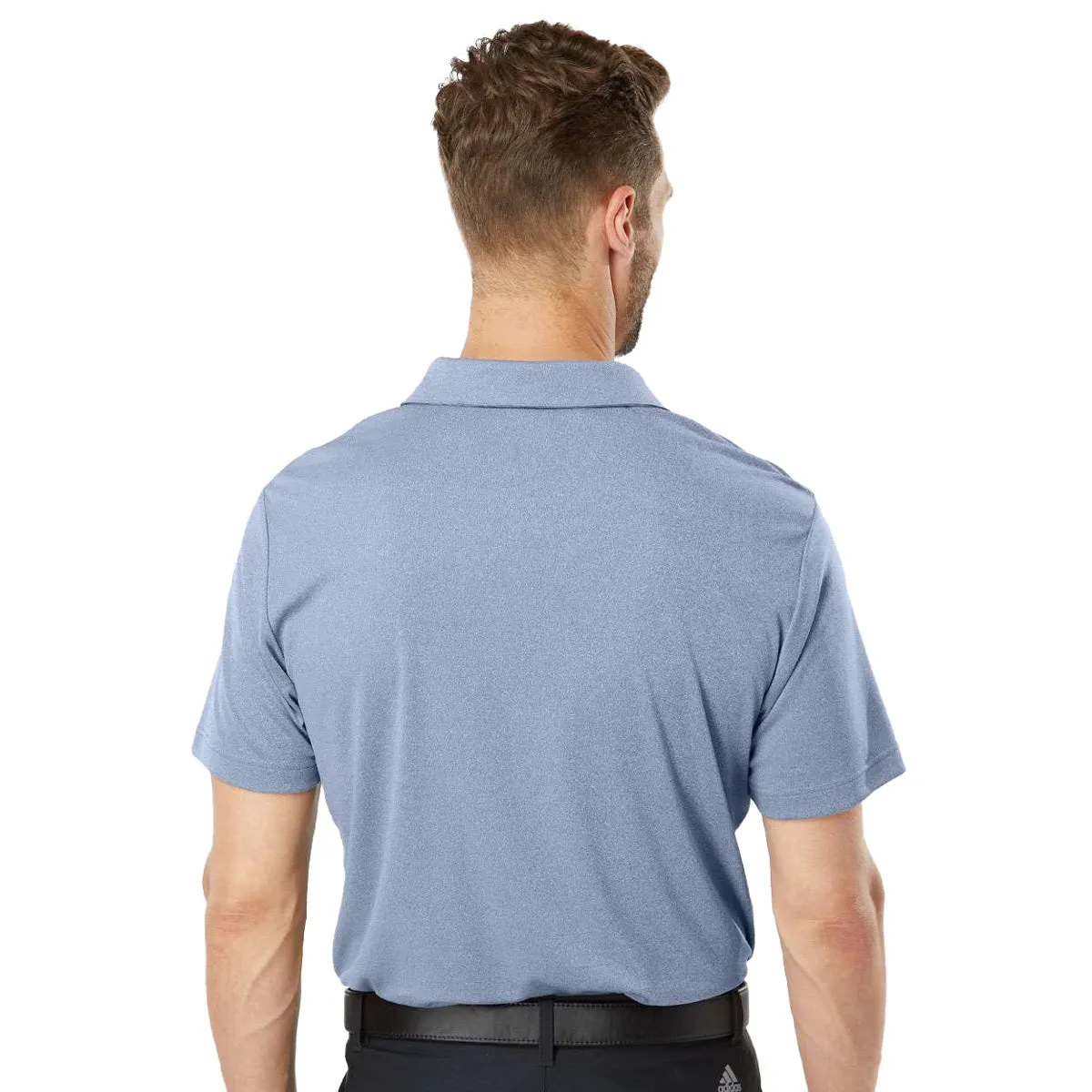 adidas Men's Heathered Polo