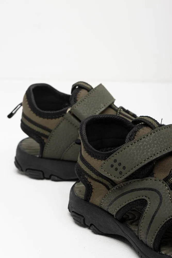 Adventure Sandal Dark Green