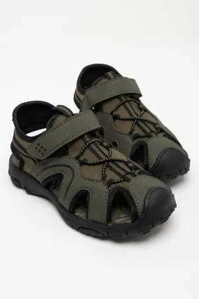 Adventure Sandal Dark Green