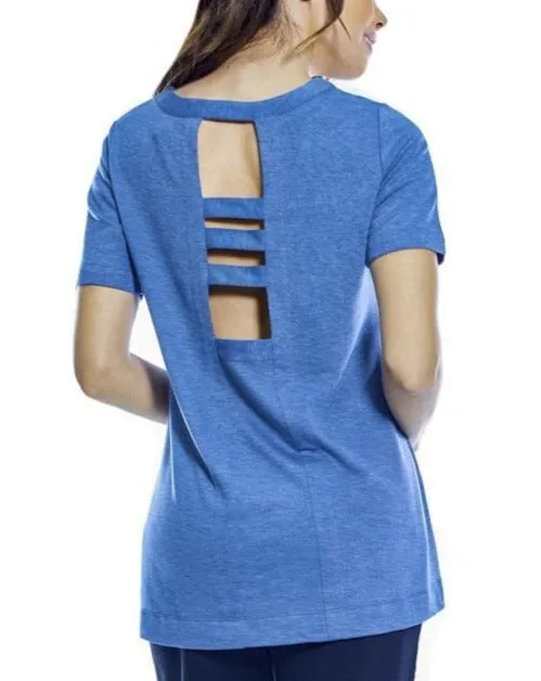 Ahh Dreams Cut Out Back Top - FINAL SALE