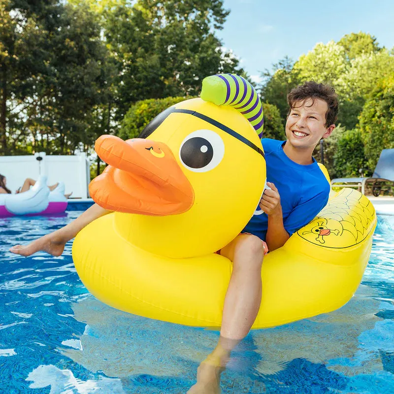 Airhead™ PUNK DUCK Pool Float