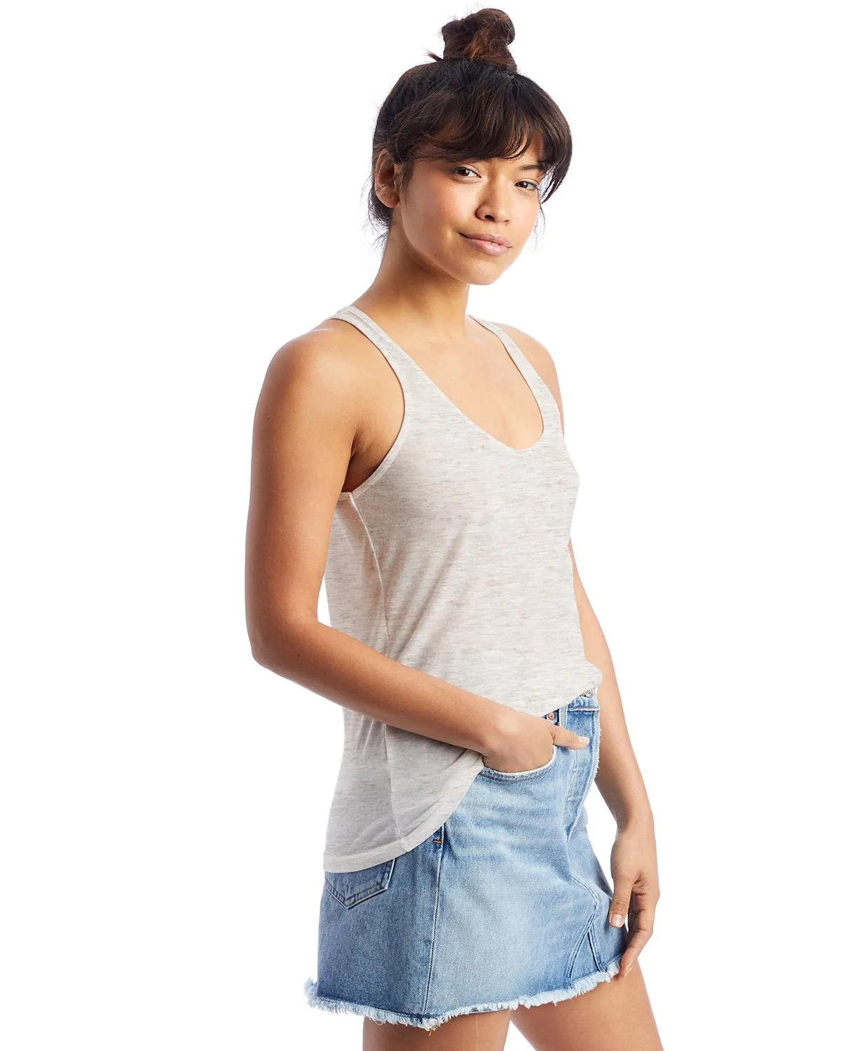 Alternative 3094B2 Ladies' Slinky-Jersey Tank Top