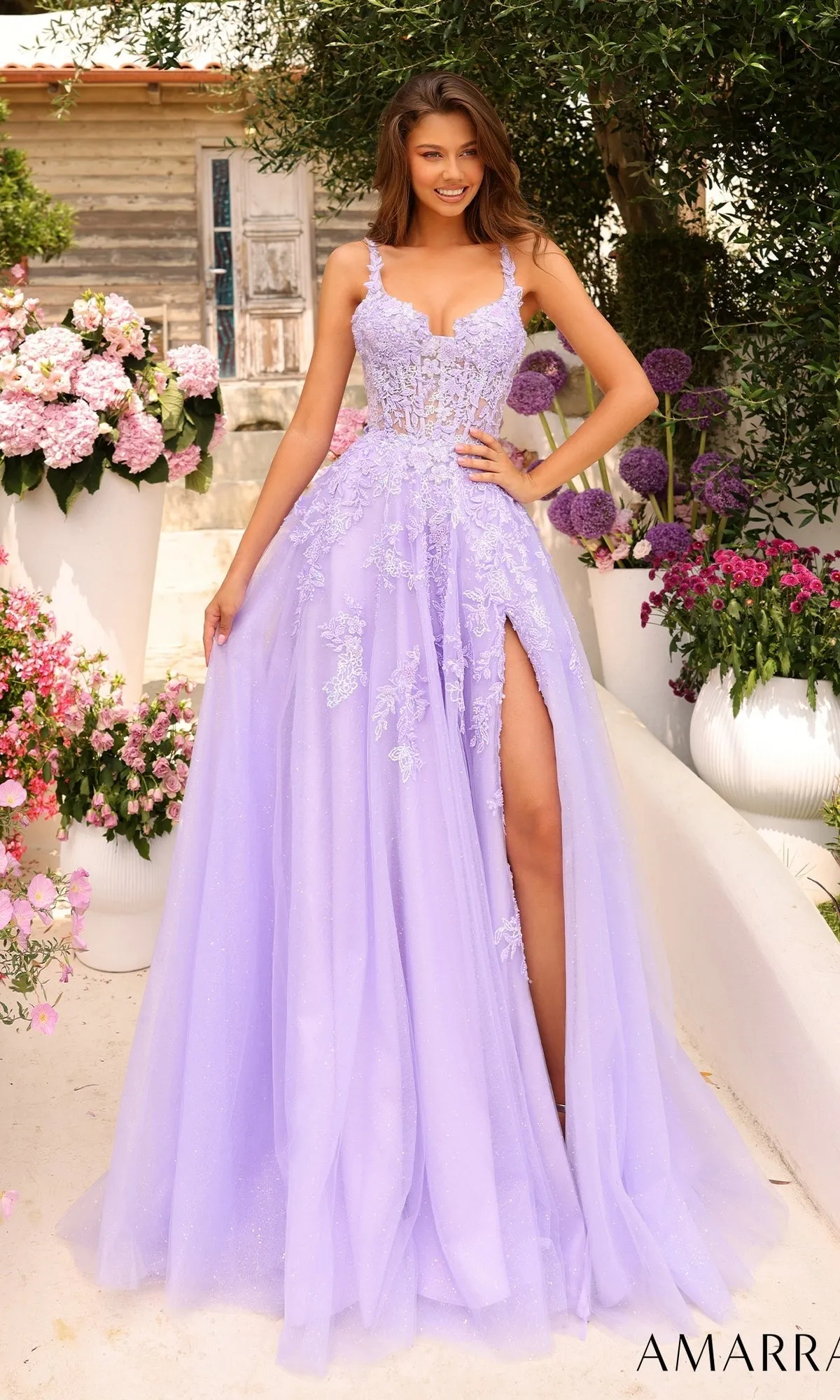 Amarra Long Formal Dress 88849