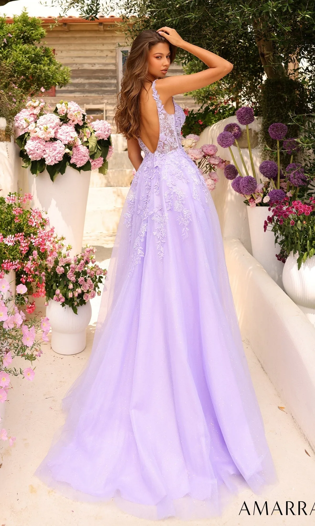 Amarra Long Formal Dress 88849