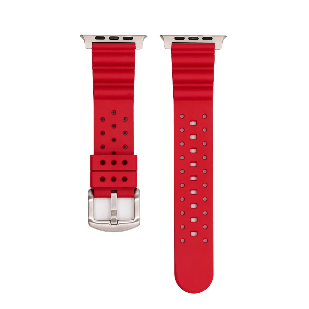 Apple Ultra Band Sport Rubber - Red