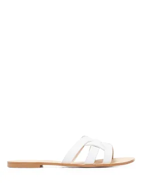 Ashley Woven Slide Sandal