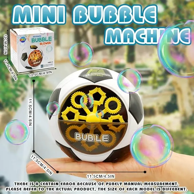 Automatic Bubble Machine