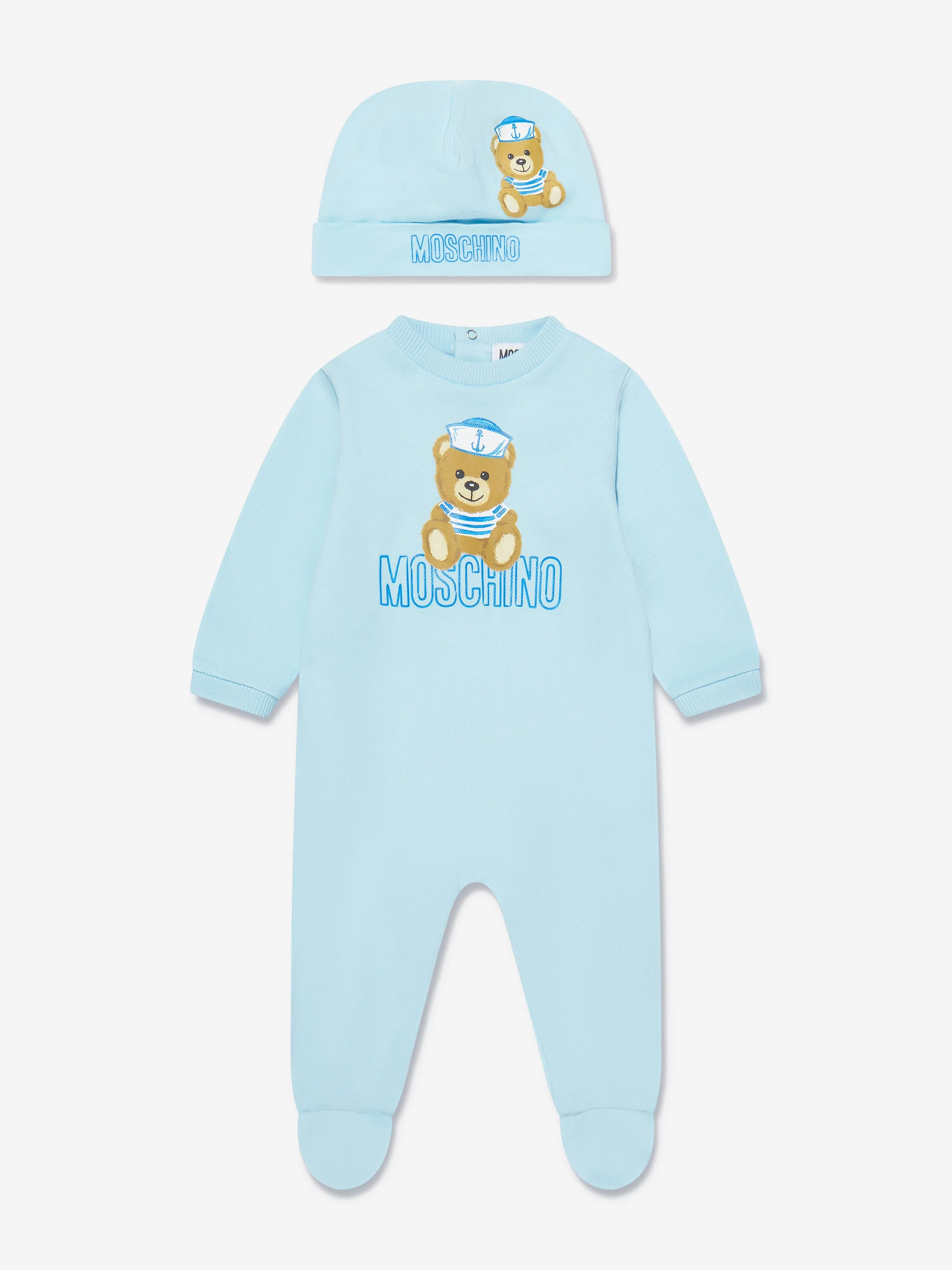 Baby Boys Babygrow Gift Set (3 Piece) in Blue