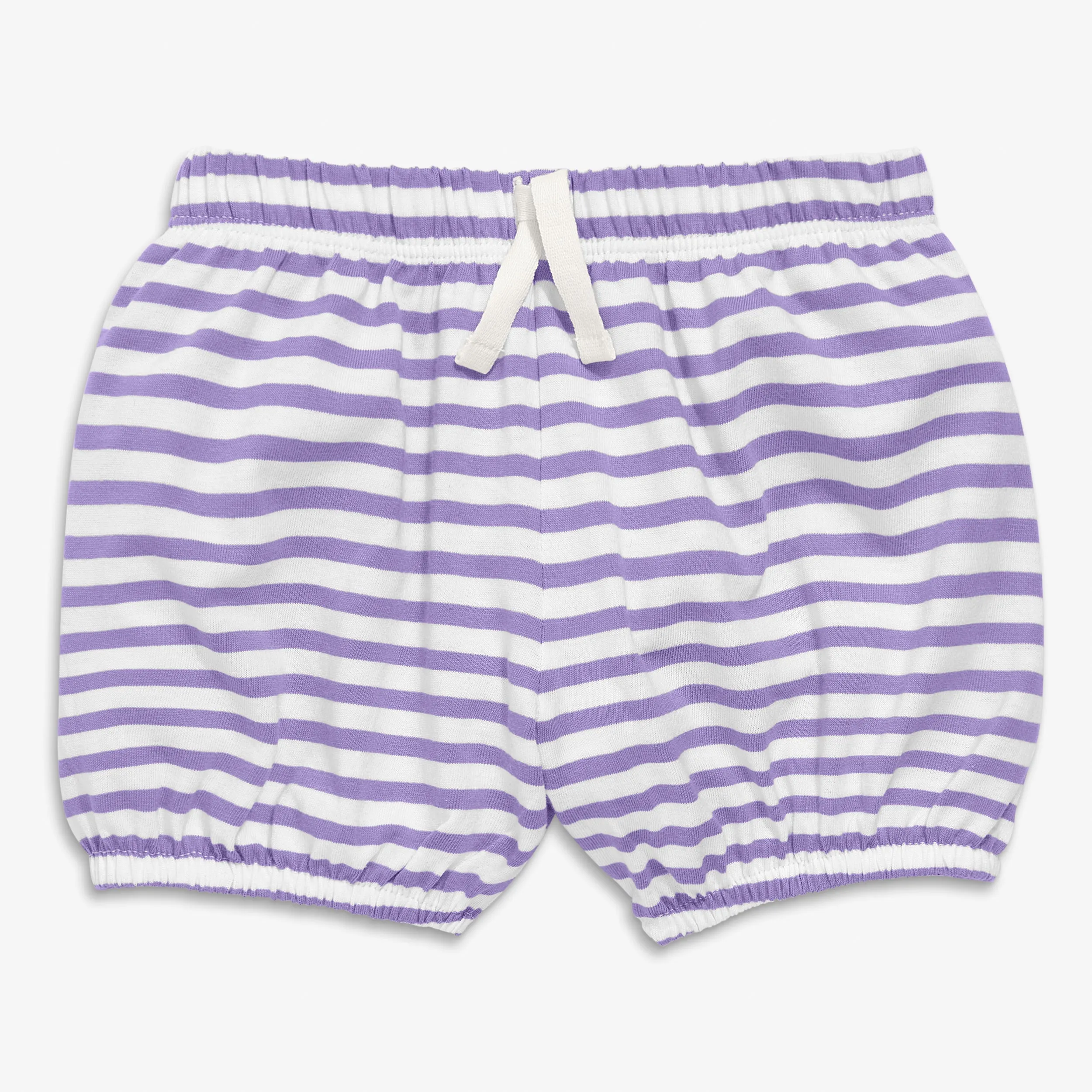 Baby bubble short in mini stripe