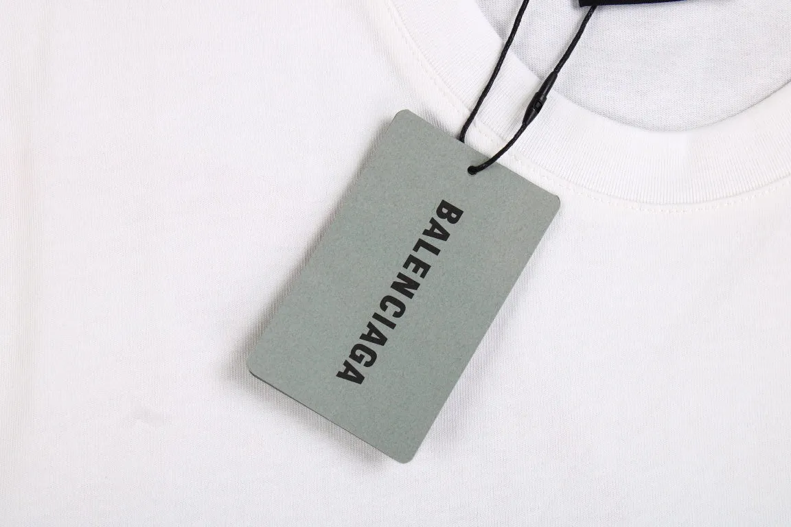 Balenciaga Supreme T-Shirt (White)