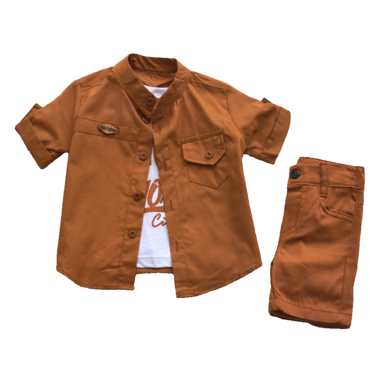 Beach Breeze Boys Dressy Set