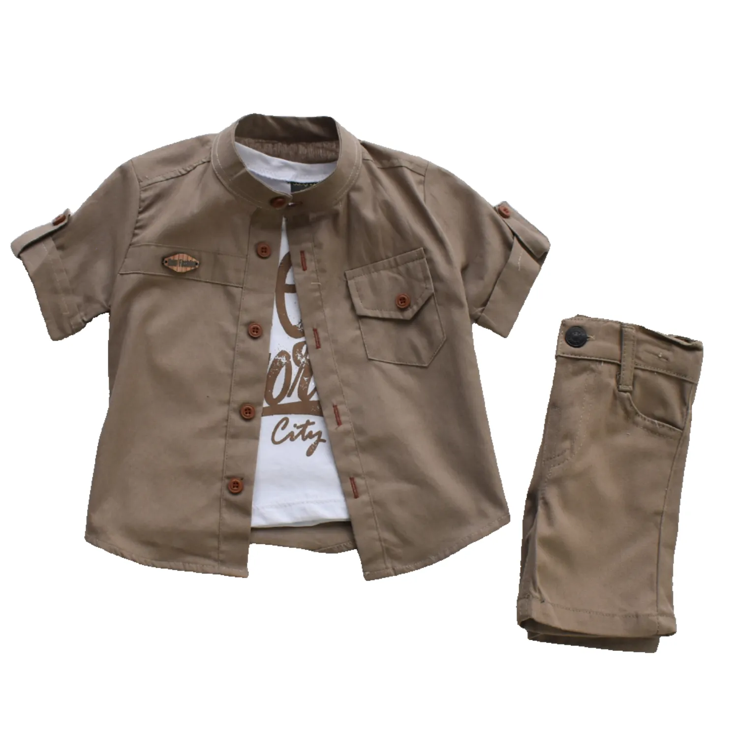 Beach Breeze Boys Dressy Set