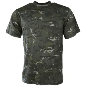 Black BTP Camouflage T-Shirt