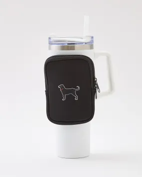 Black Dog Bottle Pouch