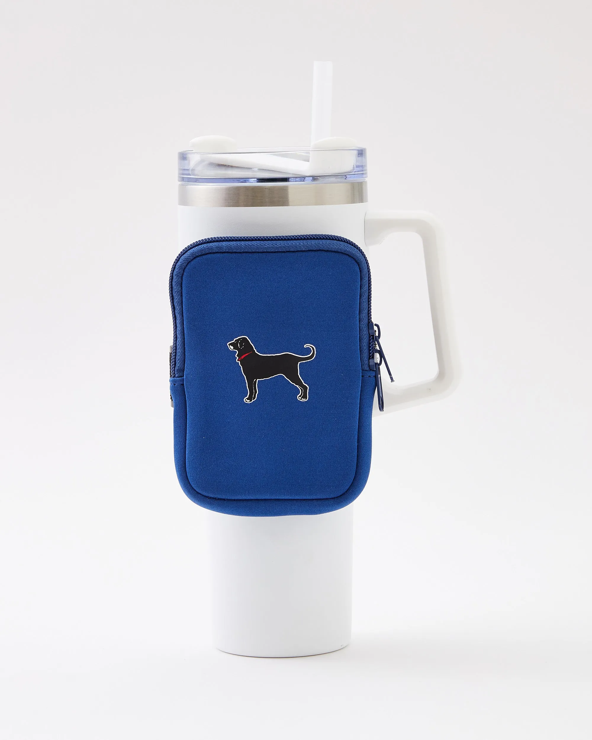 Black Dog Bottle Pouch