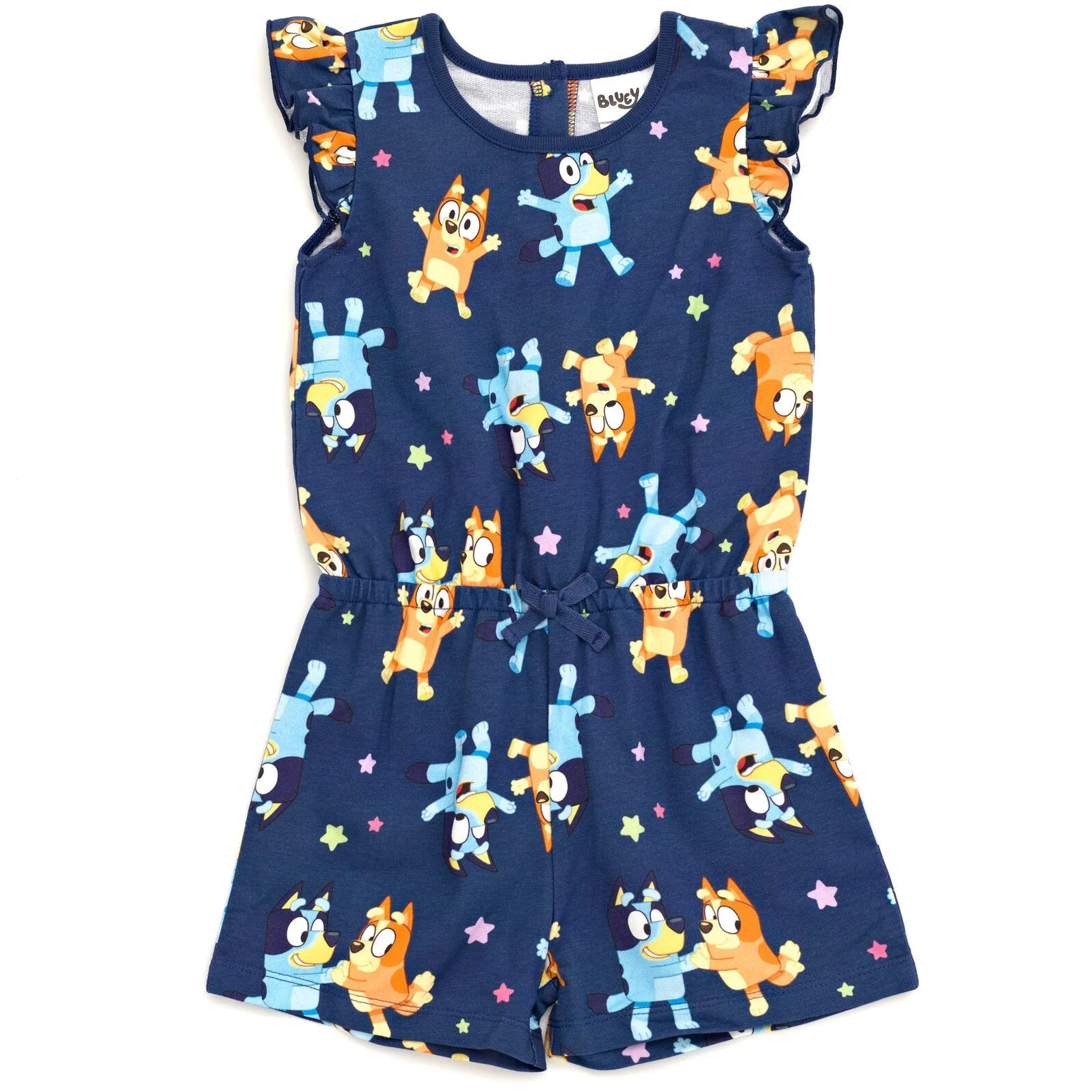 Bluey French Terry Sleeveless Romper