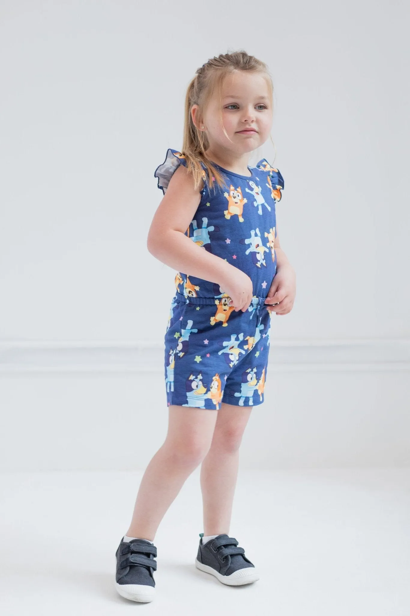 Bluey French Terry Sleeveless Romper