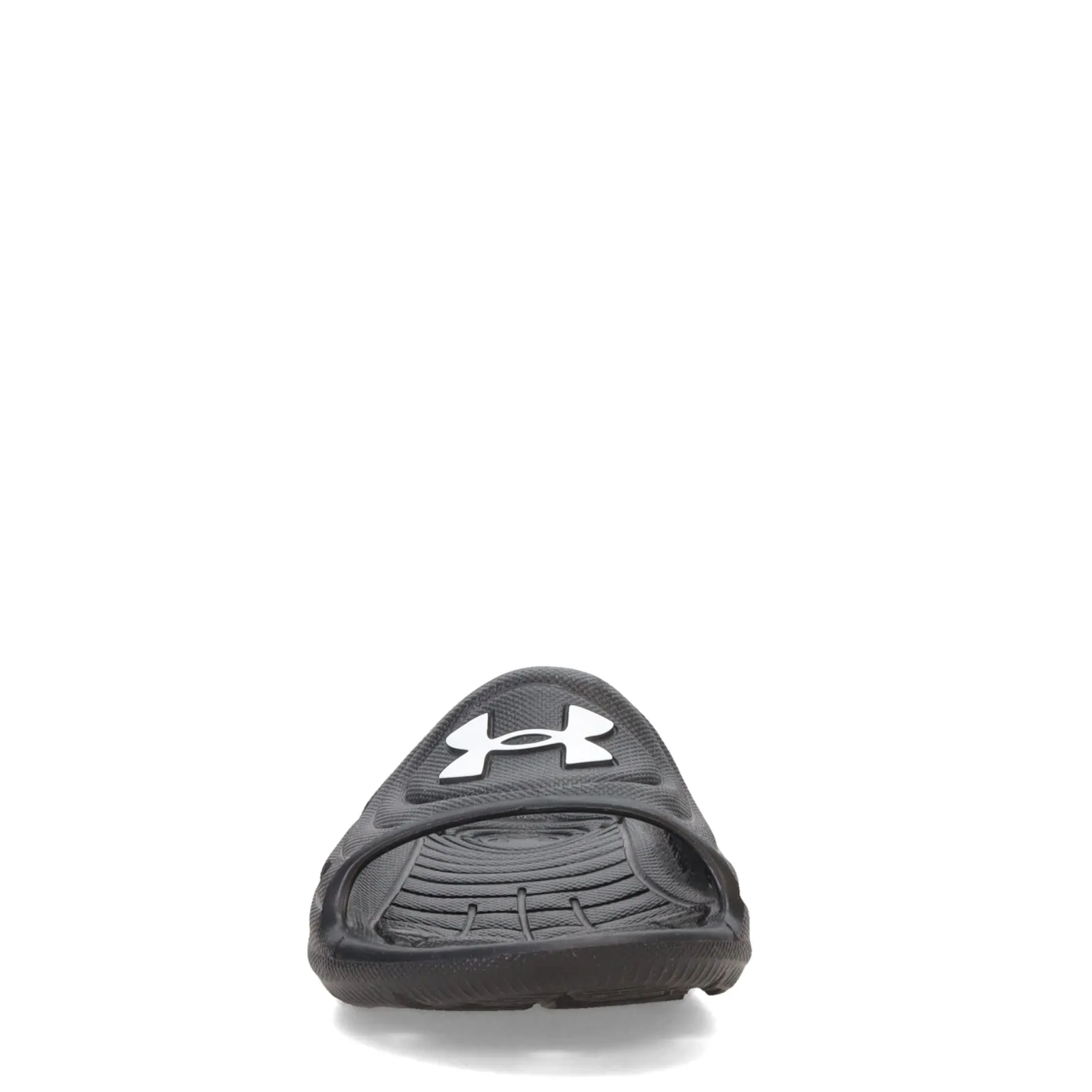 Boy's Under Armour, Locker IV Slide Sandal â€“ Little Kid & Big Kid