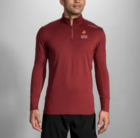 Brooks TCM Dash 1/2 Zip - Jasper