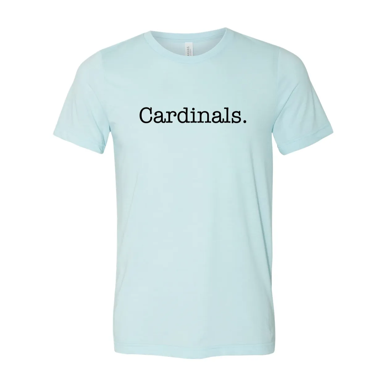 Cardinals. Soft Tee