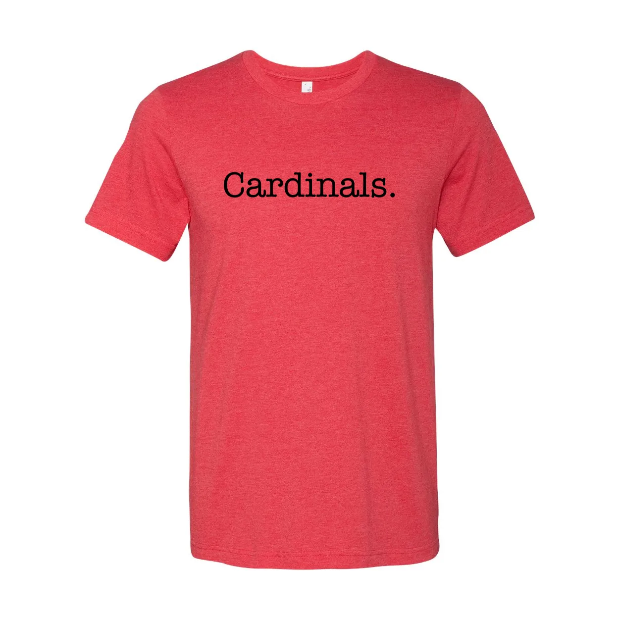 Cardinals. Soft Tee