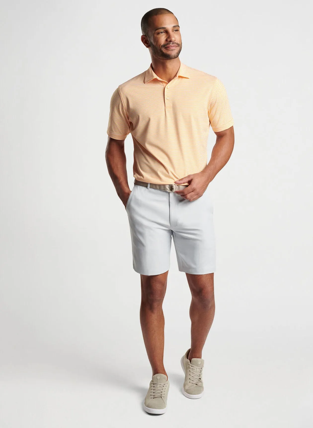 Cedar Performance Jersey Polo