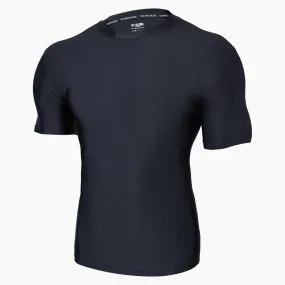 Classic UPF50  Short Sleeve Black Rash Guard