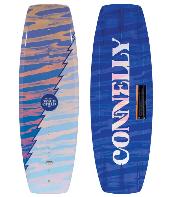 Connelly Wild Child Wakeboard Package with Karma Boots (2023)