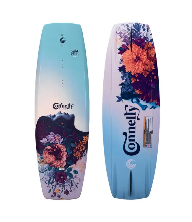 Connelly Wild Child Wakeboard Package with Optima Boots (2025)