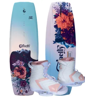 Connelly Wild Child Wakeboard Package with Optima Boots (2025)