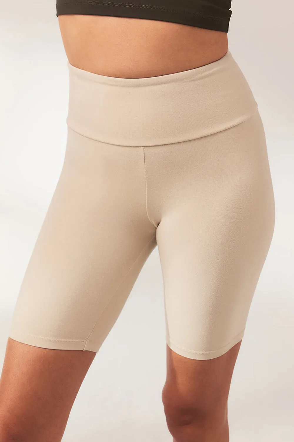 Curve Lightweight Everyday Cycling Shorts - Natural Beige