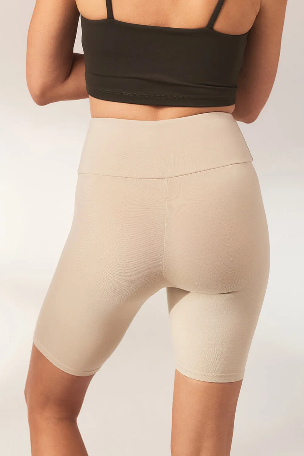 Curve Lightweight Everyday Cycling Shorts - Natural Beige