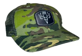 Deadhead Jungle Camo Snapback Hat