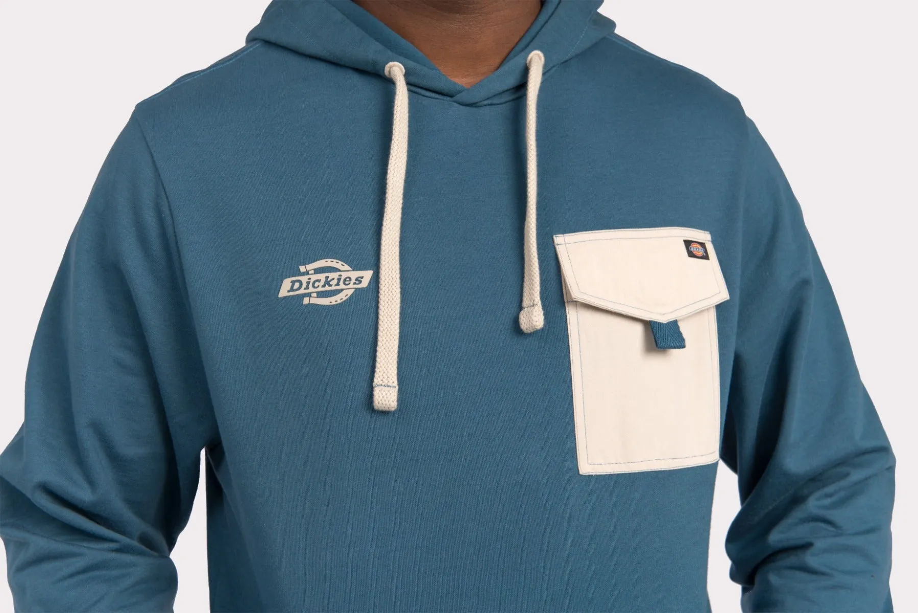 Dickies Houston Utility LS Hoody M (Atlantic Blue)