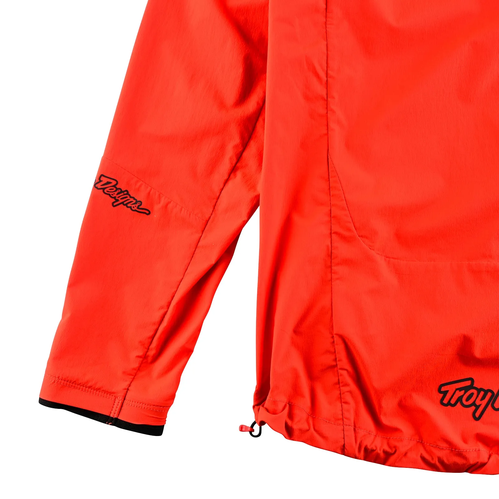 Drift Windbreaker Mono Fire Orange