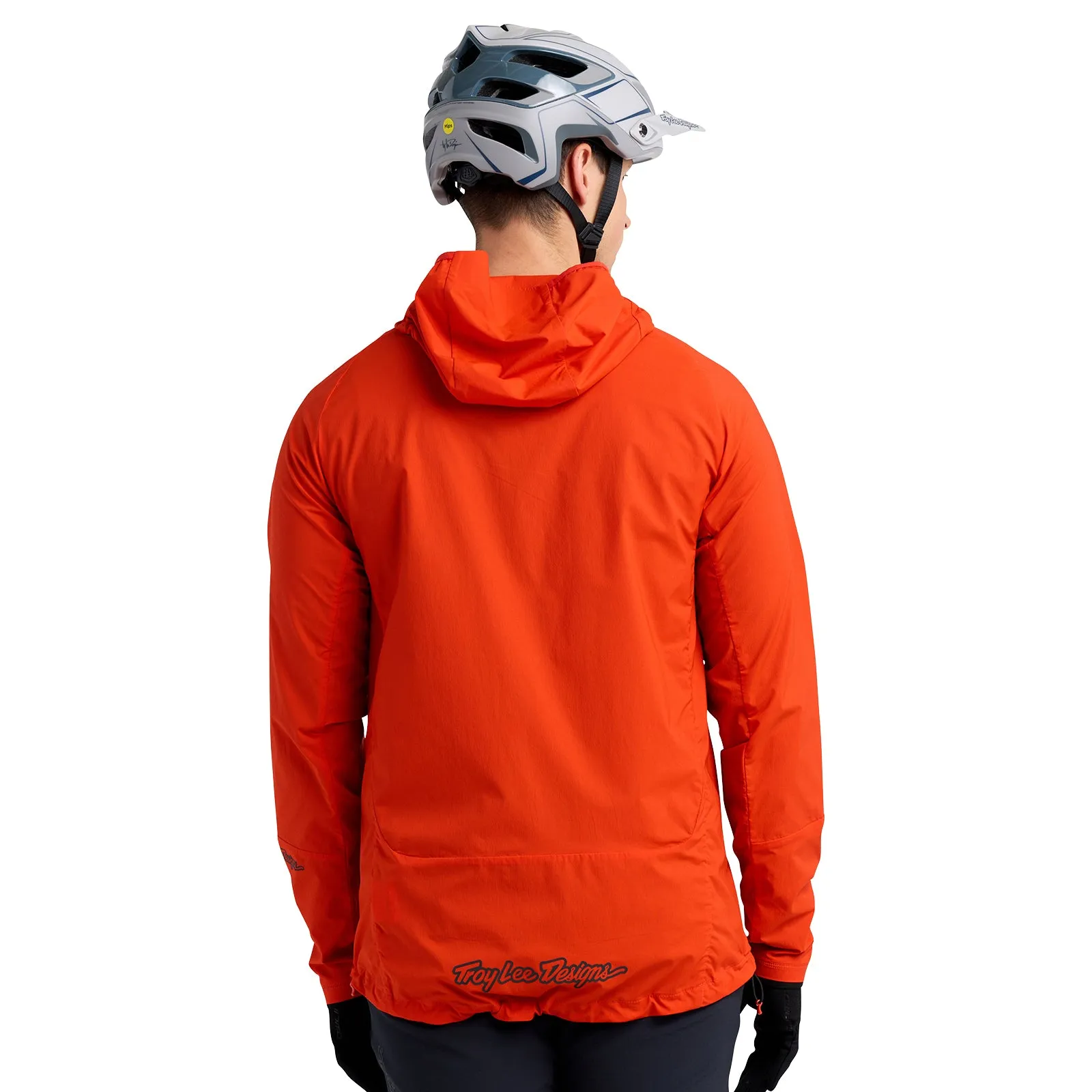 Drift Windbreaker Mono Fire Orange