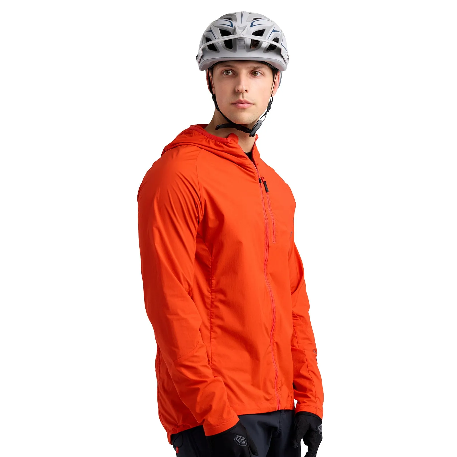 Drift Windbreaker Mono Fire Orange