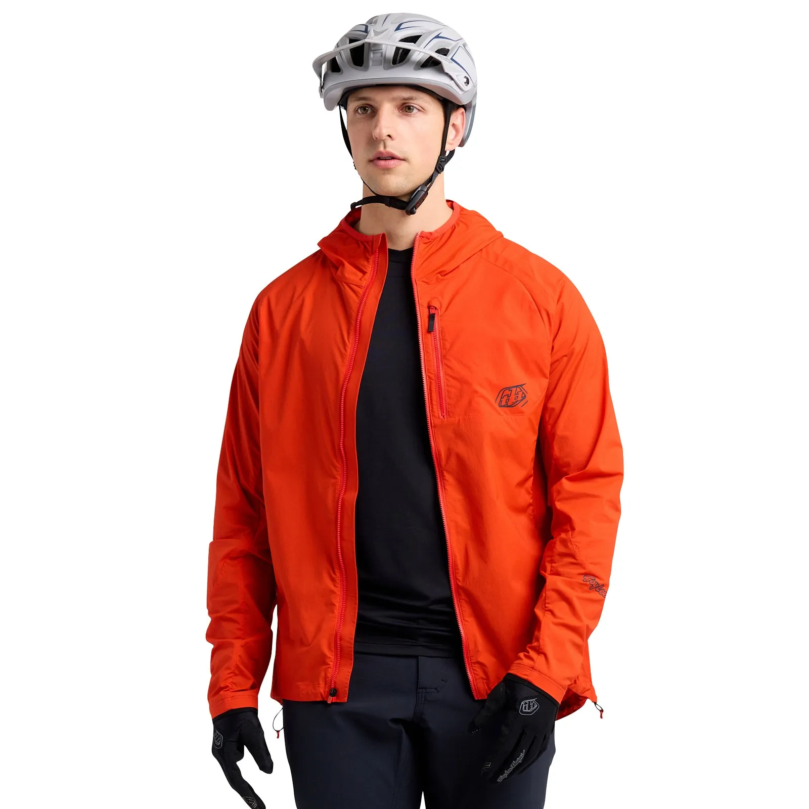 Drift Windbreaker Mono Fire Orange