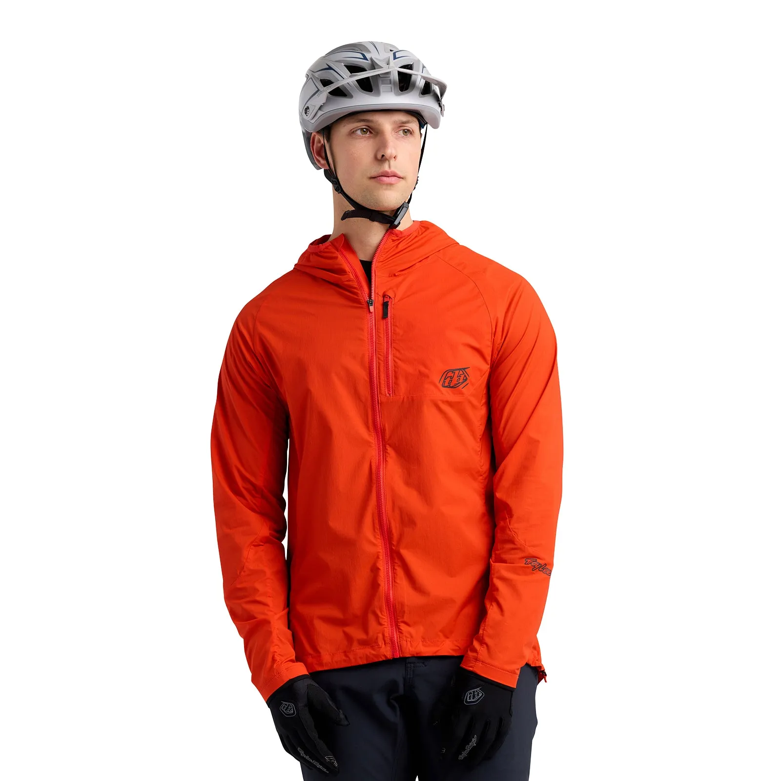 Drift Windbreaker Mono Fire Orange