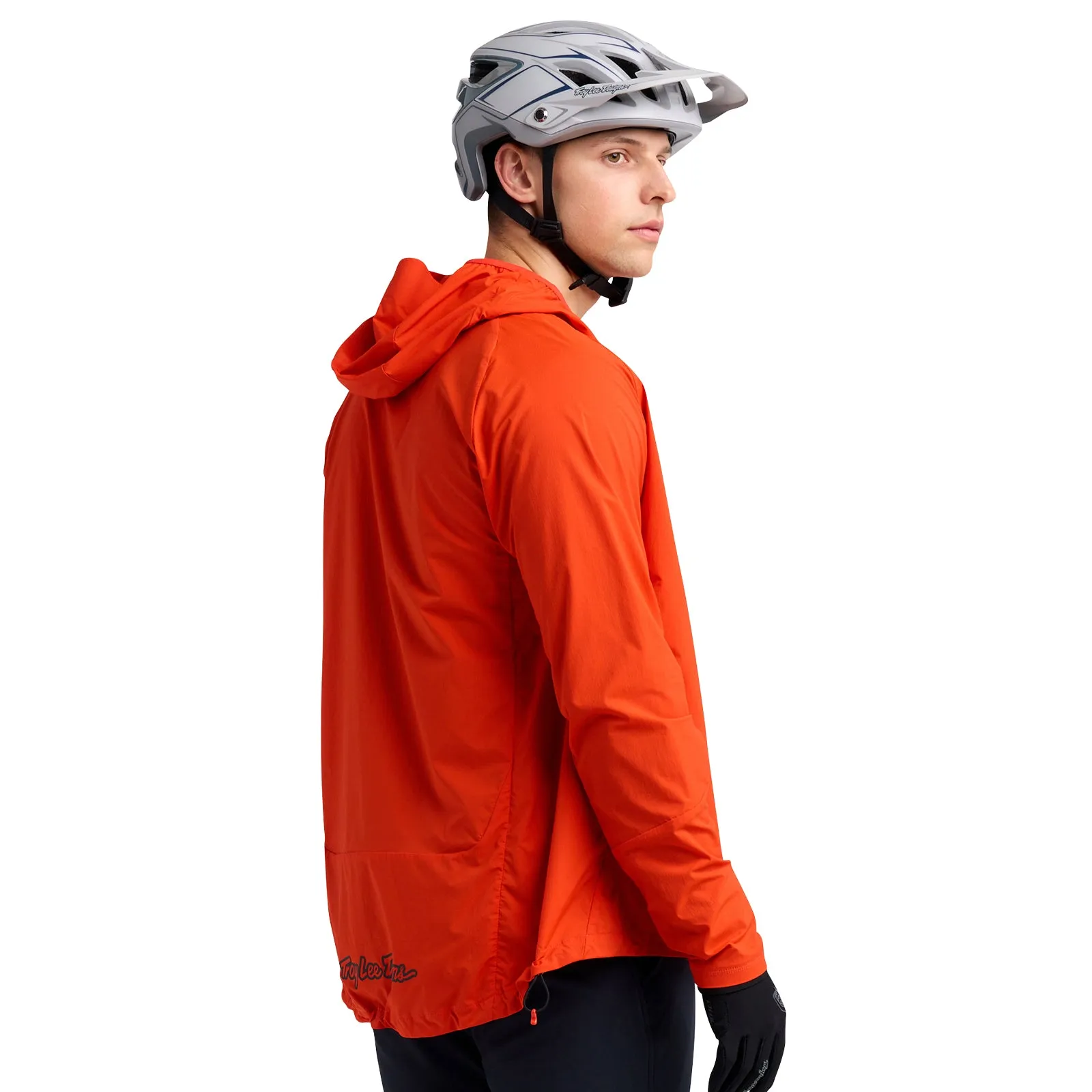 Drift Windbreaker Mono Fire Orange