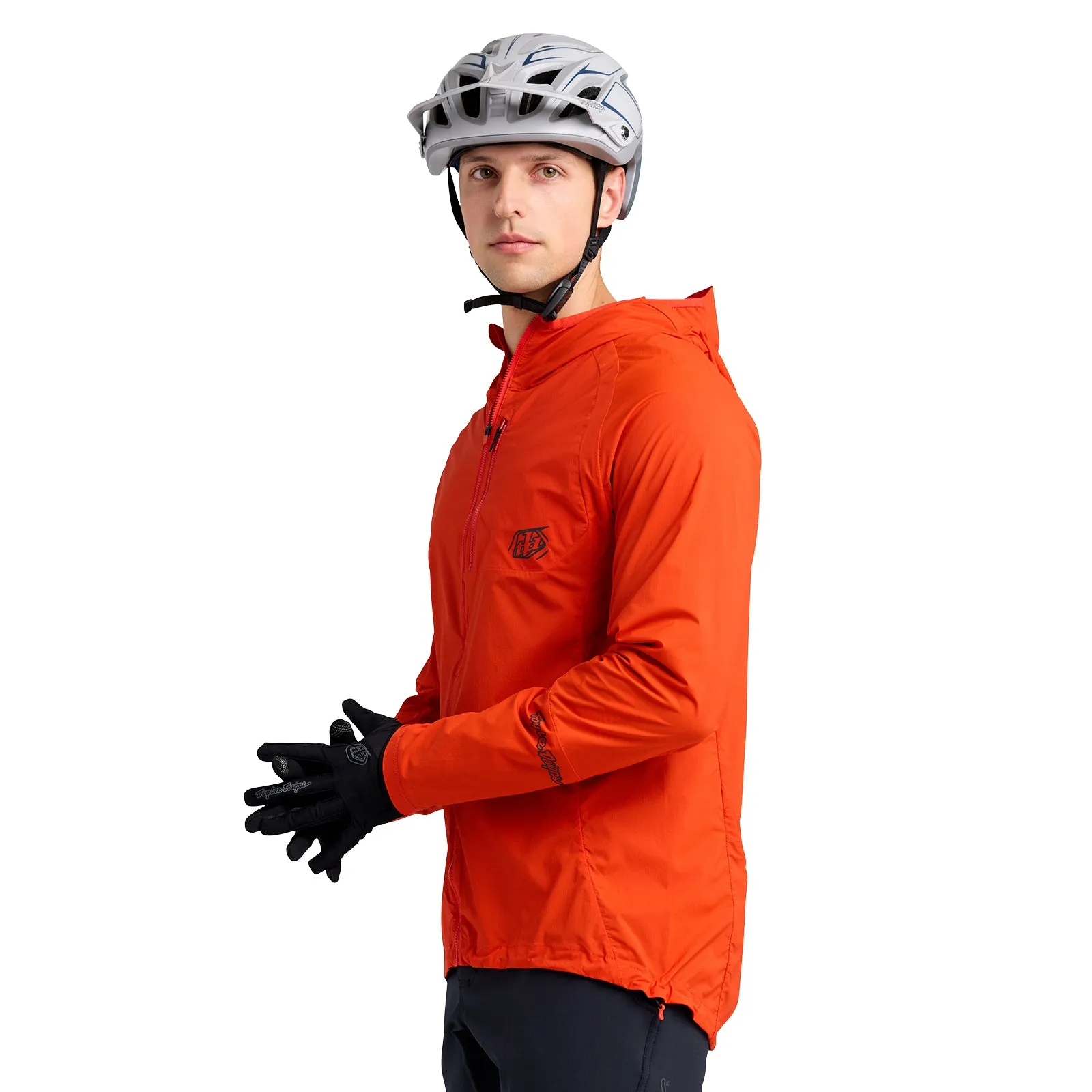 Drift Windbreaker Mono Fire Orange