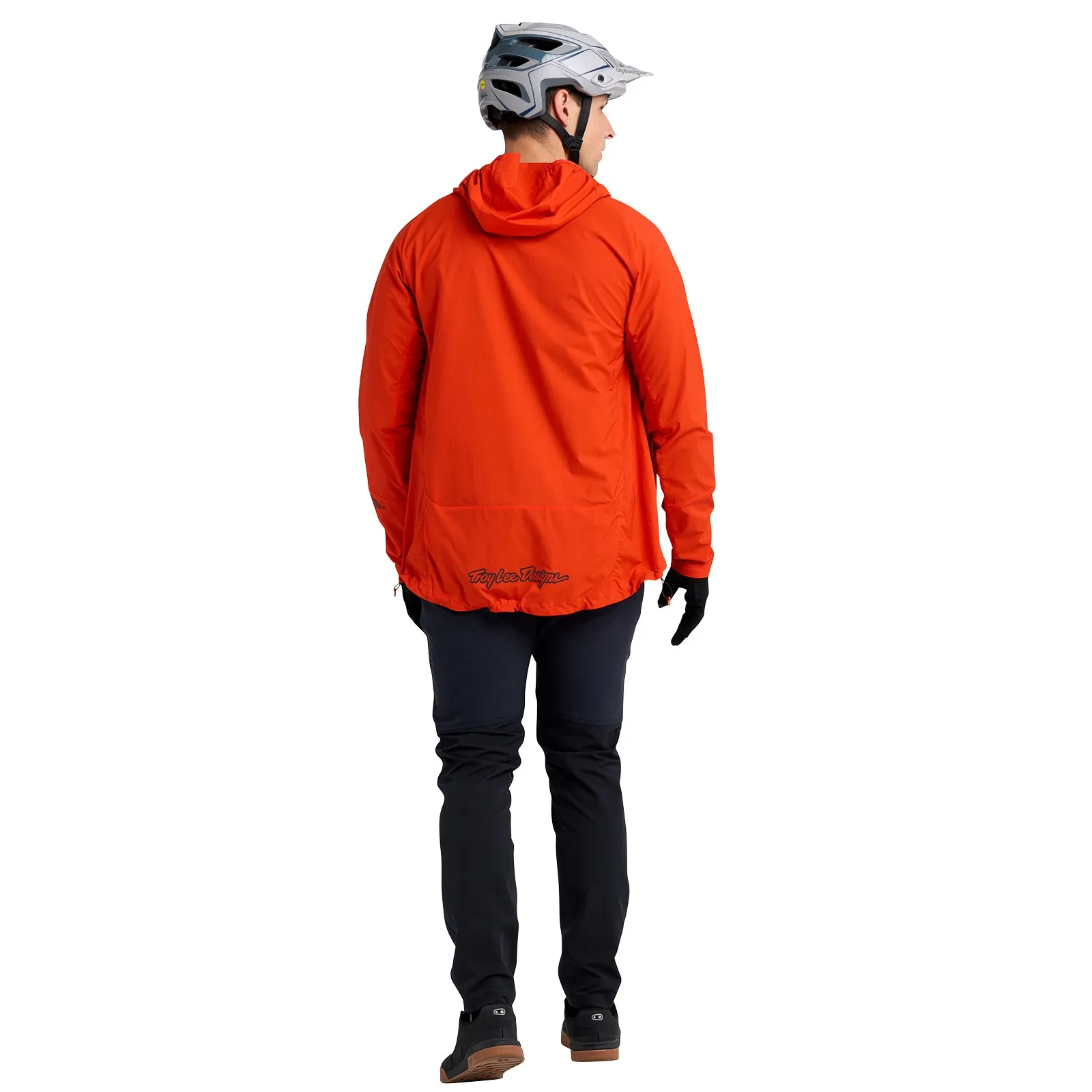 Drift Windbreaker Mono Fire Orange