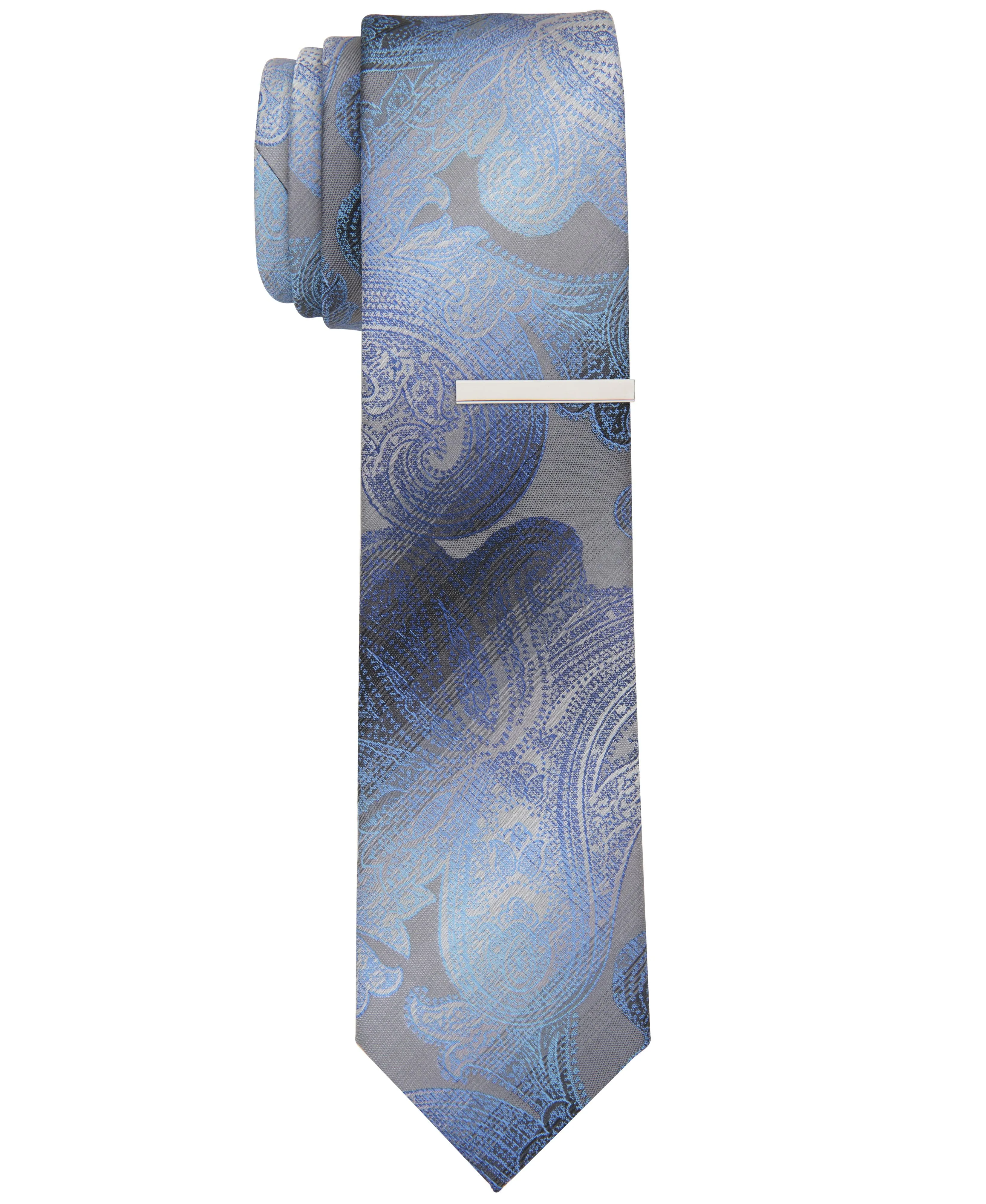 Gilbert Paisley Slim Tie