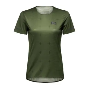 GORE® Wear | Women's Contest Daily Tee - Utility Green